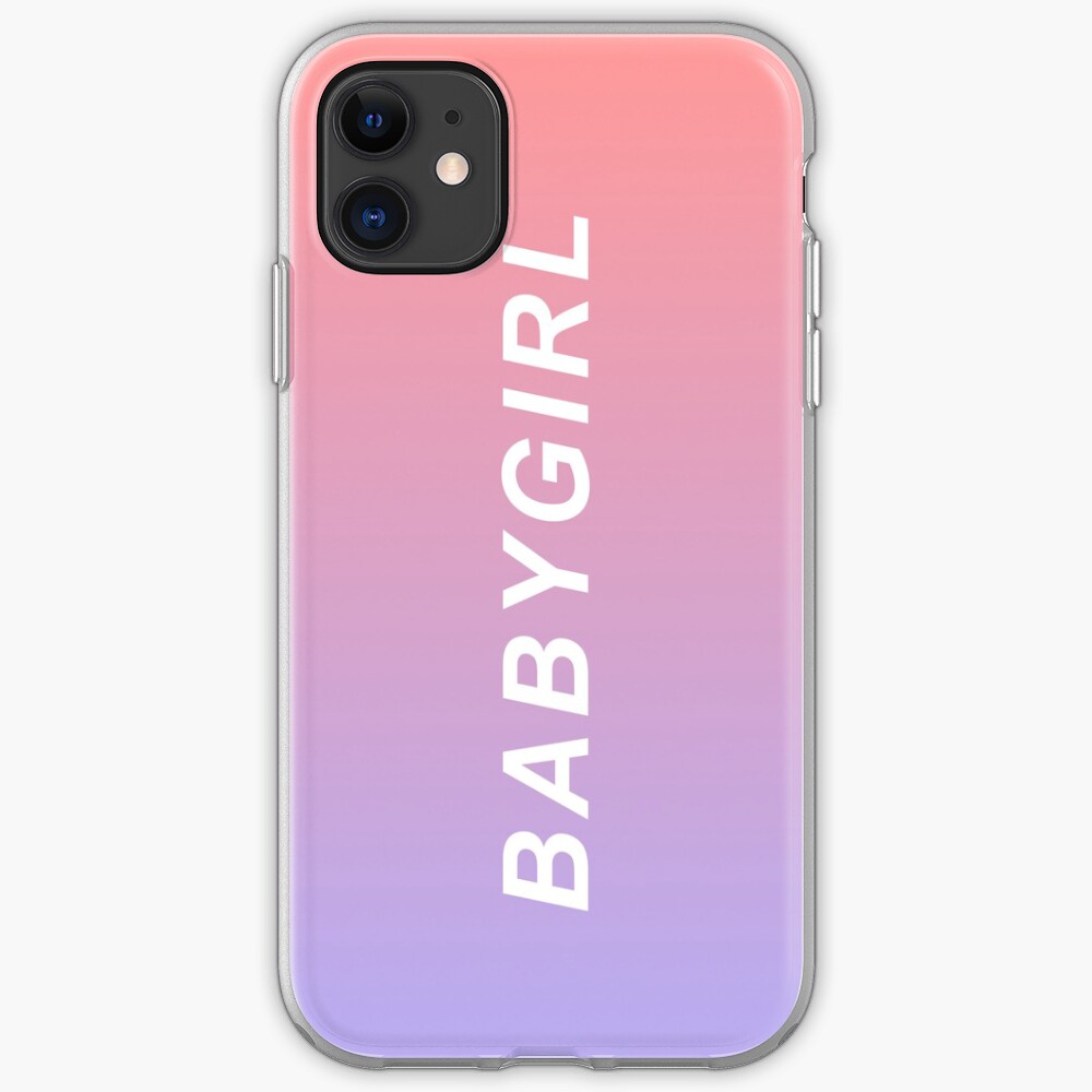 Baby Girl Phone Case iPhone Case & Cover