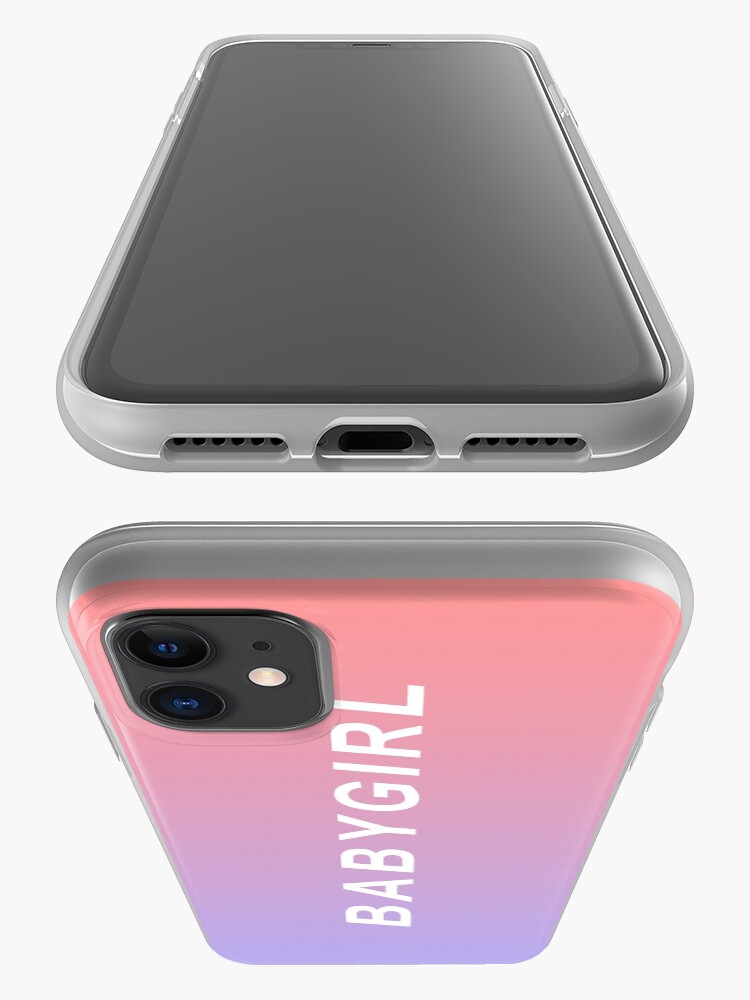 Alternate view of Baby Girl Phone Case iPhone Case & Cover