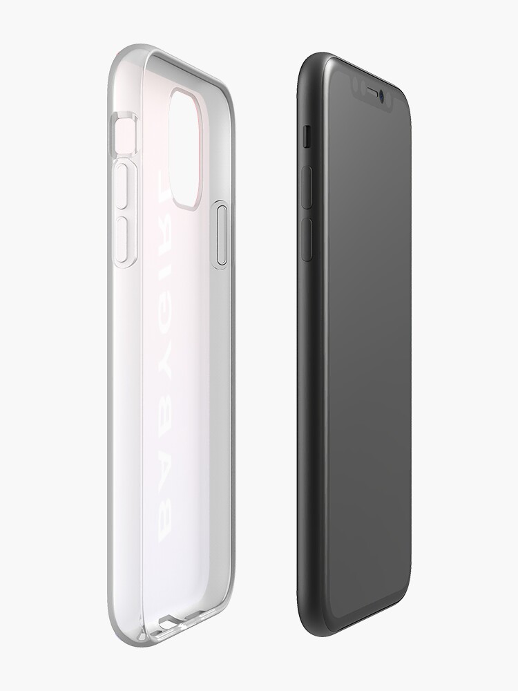 Alternate view of Baby Girl Phone Case iPhone Case & Cover