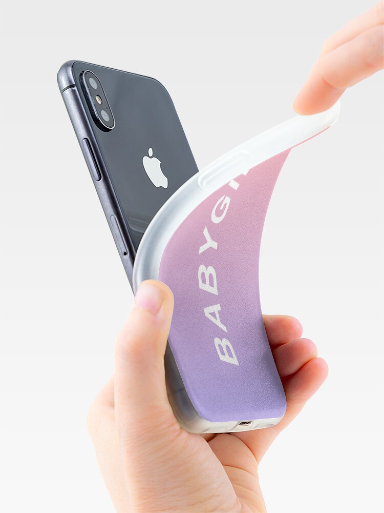 Alternate view of Baby Girl Phone Case iPhone Case & Cover