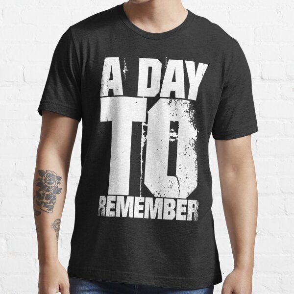 a day to remember shirt