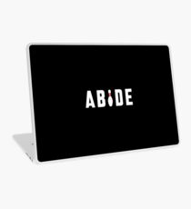 abide the dude Laptop Skin
