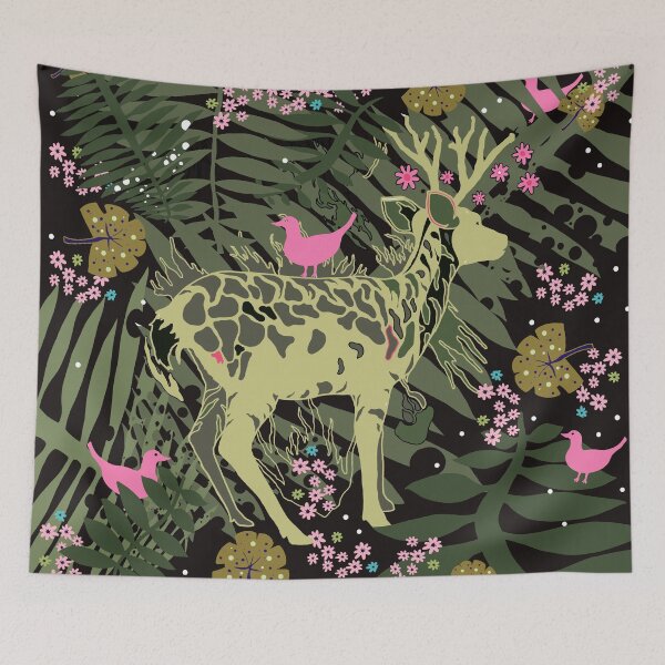 Item preview, ciervo verde designed and sold by JonPark.