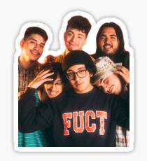 Cuco & His Band Sticker