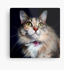 Gorgeous Eevee Metal Print