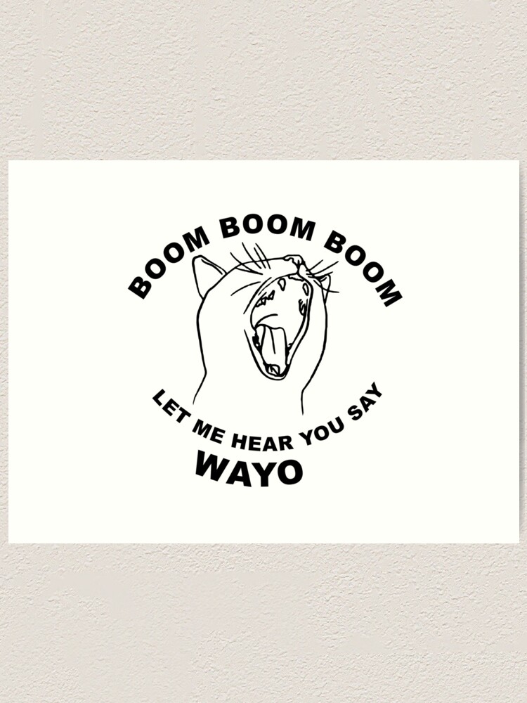 Boom Boom Boom Wayo Song