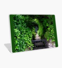 The Shed At The End Laptop Skin