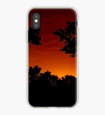 Red Skies iPhone Case
