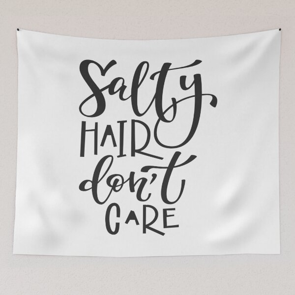 Item preview, Salty Hair Do Not Care Salty Words Millennials Use  designed and sold by ProjectX23.