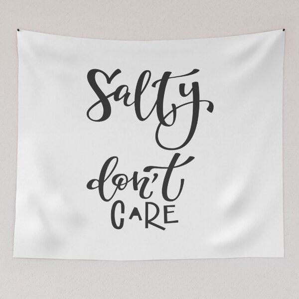 Item preview, Salty Do Not Care Salty Words Millennials Use  designed and sold by ProjectX23.