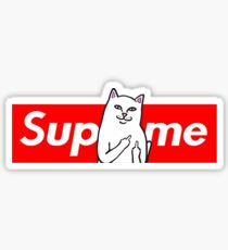 sup on rip n dip Sticker