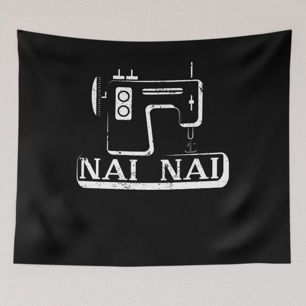 Item preview, Nai Nai Asian Grandma Sewing Machine Hand Sewing Machine designed and sold by shoppzee.