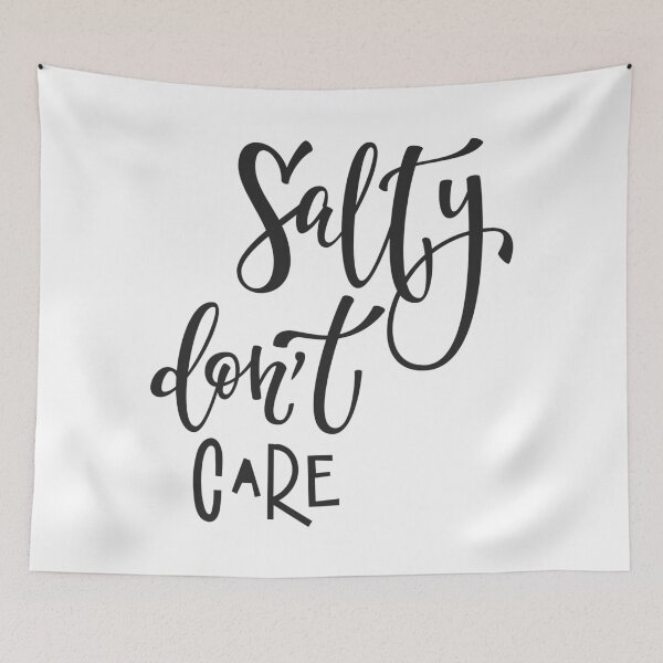 Item preview, Salty Do Not Care Salty Words Millennials Use  designed and sold by ProjectX23.