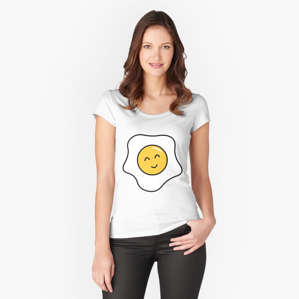 Item preview, Fitted Scoop T-Shirt designed and sold by cartoonbeing.