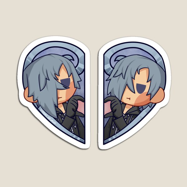 Item preview, Half Heart- Zexion designed and sold by MintySkulls.
