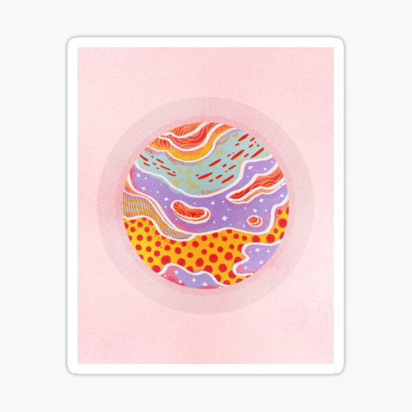 Abstract Perspective Sticker