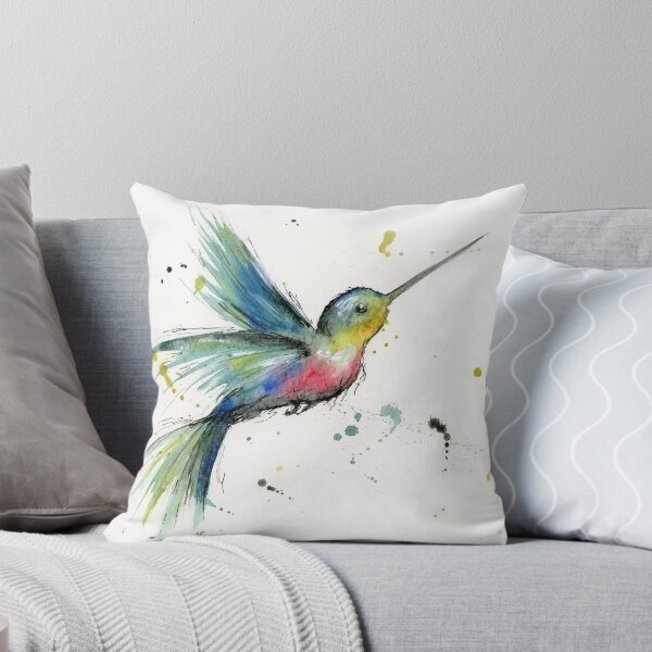 Item preview, Beautiful hummingbird designed and sold by PuddlePaints.