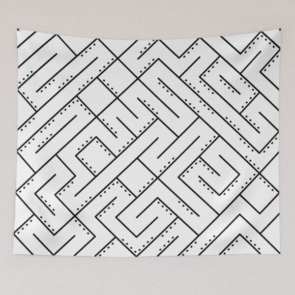 Item preview, Pattern | Maze dots designed and sold by swisscreation.