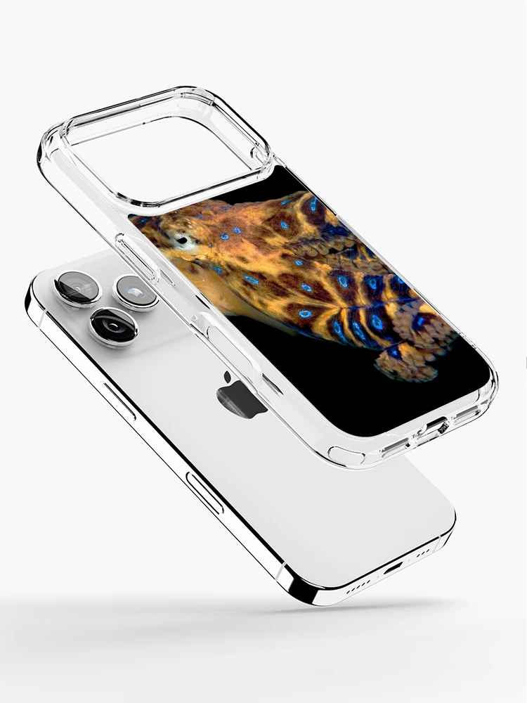 Thumbnail 2 of 5, iPhone Case, Blue Ringed Octopus designed and sold by MattTworkowski.
