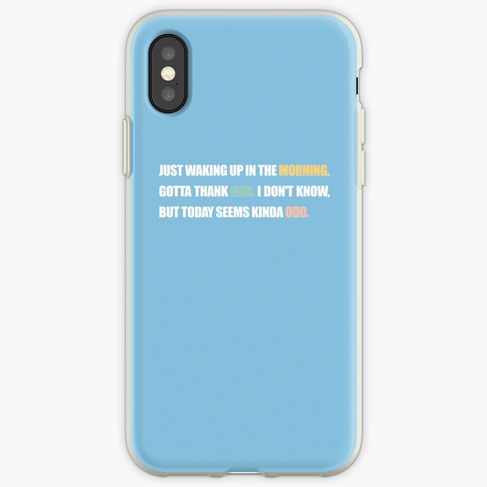 Today It Was A Good Day Color Remix Iphone Case Cover By