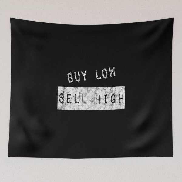 Item preview, Buy Low Sell High designed and sold by investortees.