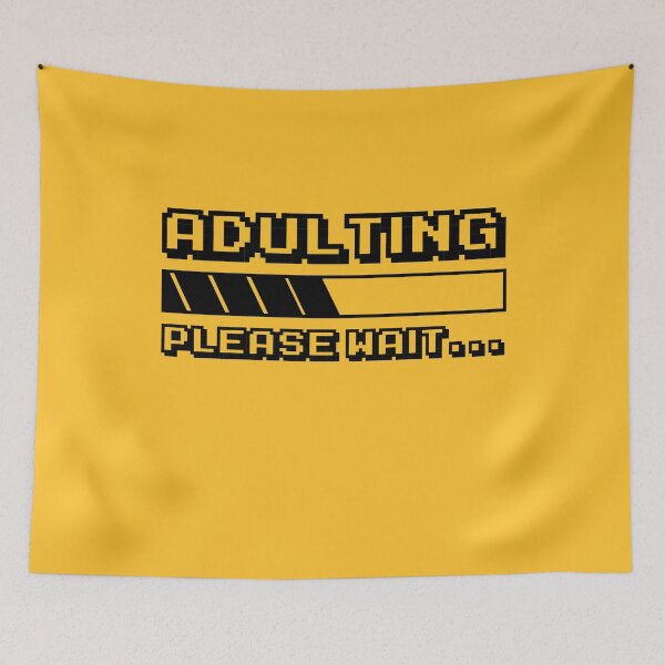 Item preview, Adulting Please Wait... designed and sold by asphaltbubble.