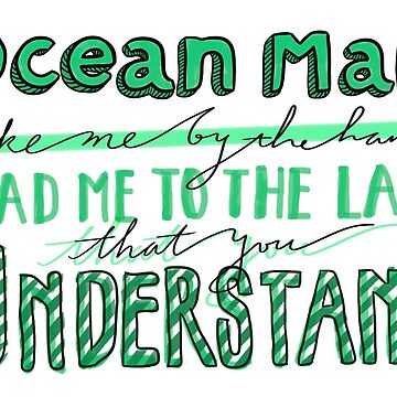 Artwork thumbnail, Ocean Man by Jimmies
