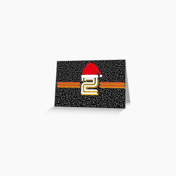 NDVH Christmas BBC 2 Greeting Card