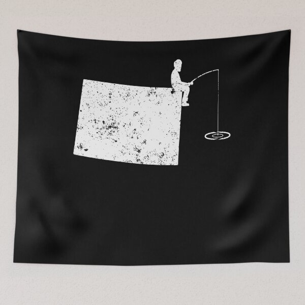 Item preview, Fishing With Daddy WY Trout Fishing Bass Fishing Shirt designed and sold by shoppzee.