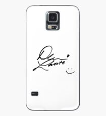demi lovato autograph Case/Skin for Samsung Galaxy