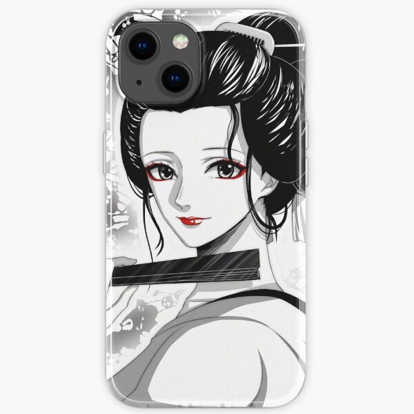 Robin Geisha iPhone Flexible Hülle