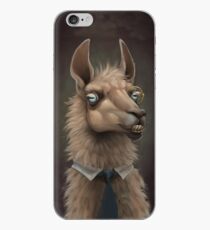 Vinilo o funda para iPhone Lazo de llama