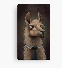 Lienzo Lazo de llama