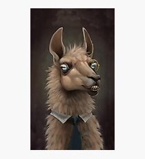 Lámina fotográfica Lazo de llama