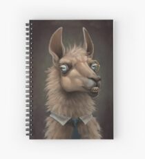 Cuaderno de espiral Lazo de llama