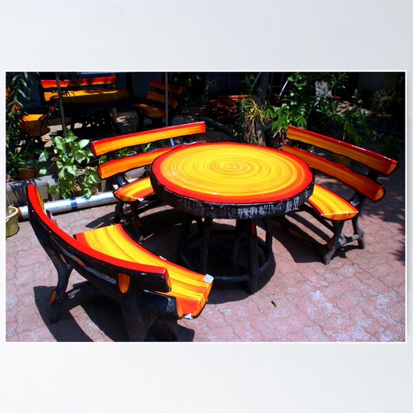 Item preview, Tables and  Chairs, Chiang Mai, Thailand designed and sold by JonathaninBali.