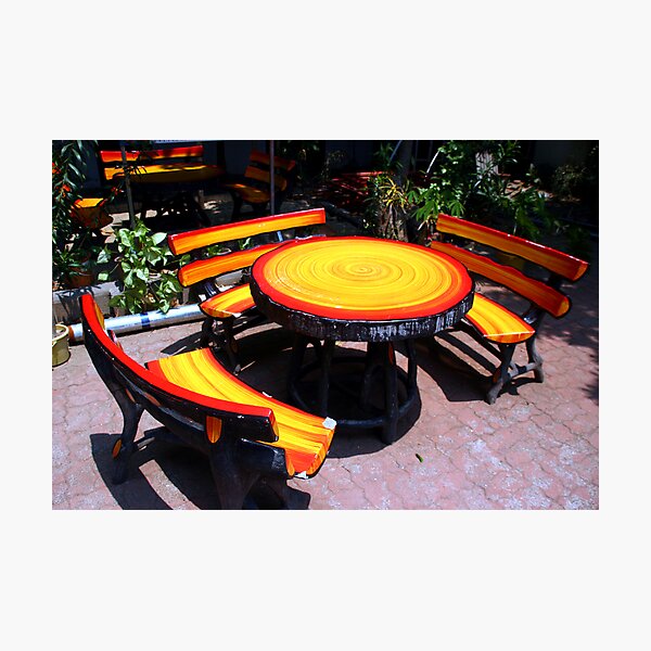 Item preview, Tables and  Chairs, Chiang Mai, Thailand designed and sold by JonathaninBali.