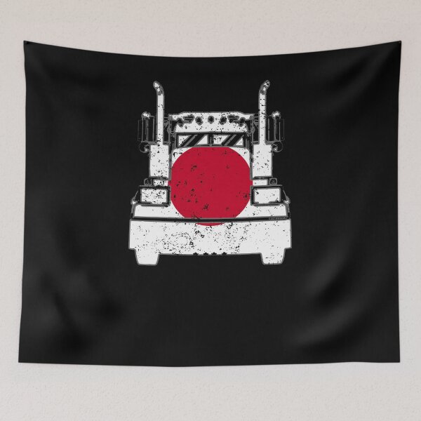 Item preview, Japanese Trucker Shirt Japan Flag Trucker Dad Shirt designed and sold by shoppzee.
