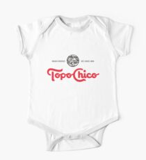 Topo Chico Baby Body Kurzarm