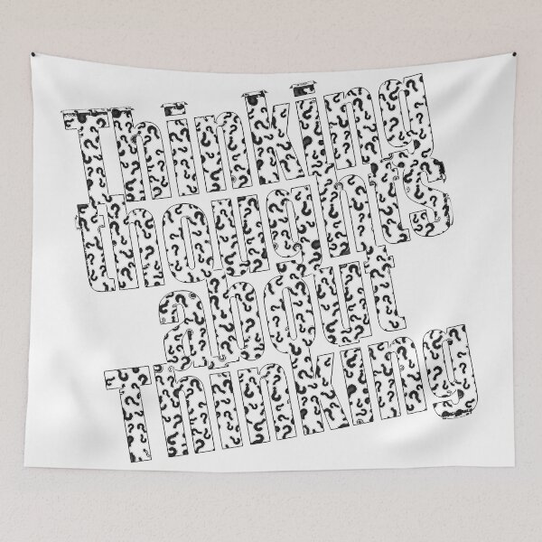 Item preview, Thinking !  designed and sold by designbywhacky.