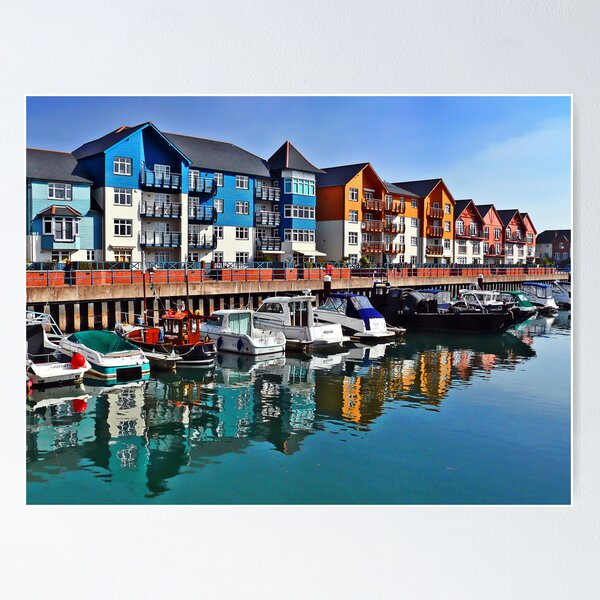 Item preview, Exmouth Marina ~ Devon designed and sold by Dorset Girl.