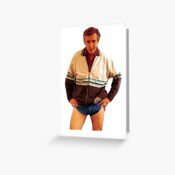 Alan Partridge Dream Greeting Card