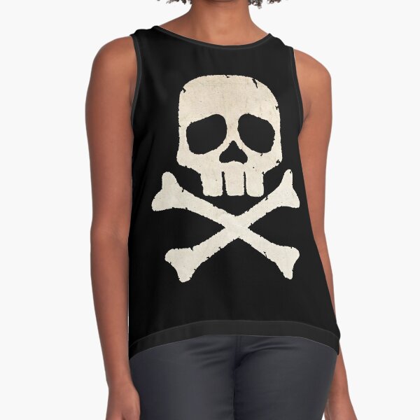 captain harlock skull shirt