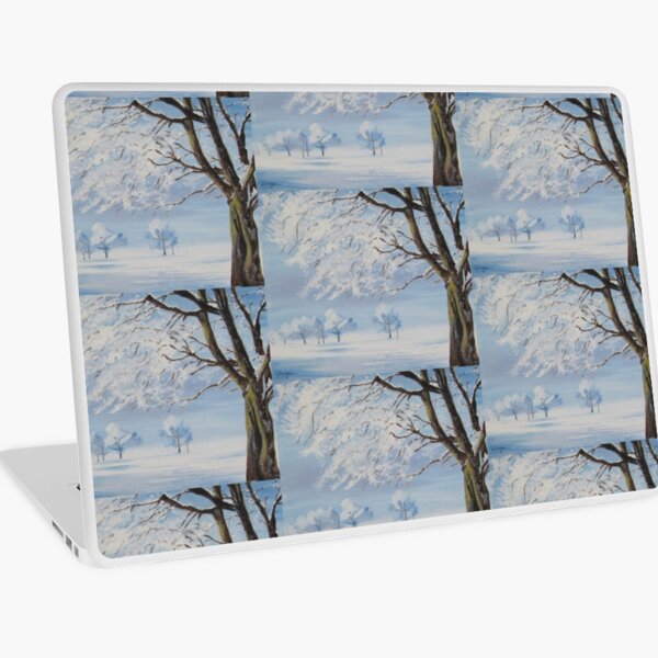 Stillness Speaks Laptop Skin