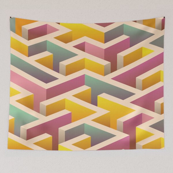 Item preview, 3D Labyrinth Color Maze designed and sold by FotoArtist.