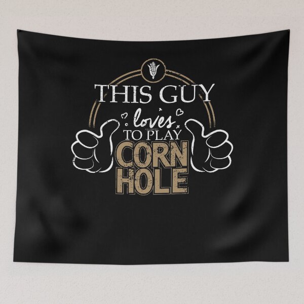 Item preview, Cornhole Game Guy Loves Cornhole designed and sold by shoppzee.