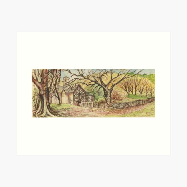 Item preview, British Countryside designed and sold by morgansartworld.