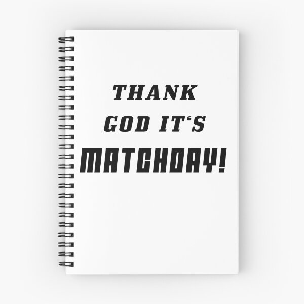 Item preview, thank god it's matchday designed and sold by heisennerd.