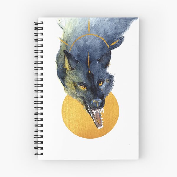 Artikelvorschau, Goldener Wolf entworfen und verkauft von RubisFirenos.