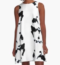 Rorschach inkblot A-Line Dress